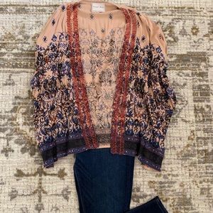 Beaded kimono - one size